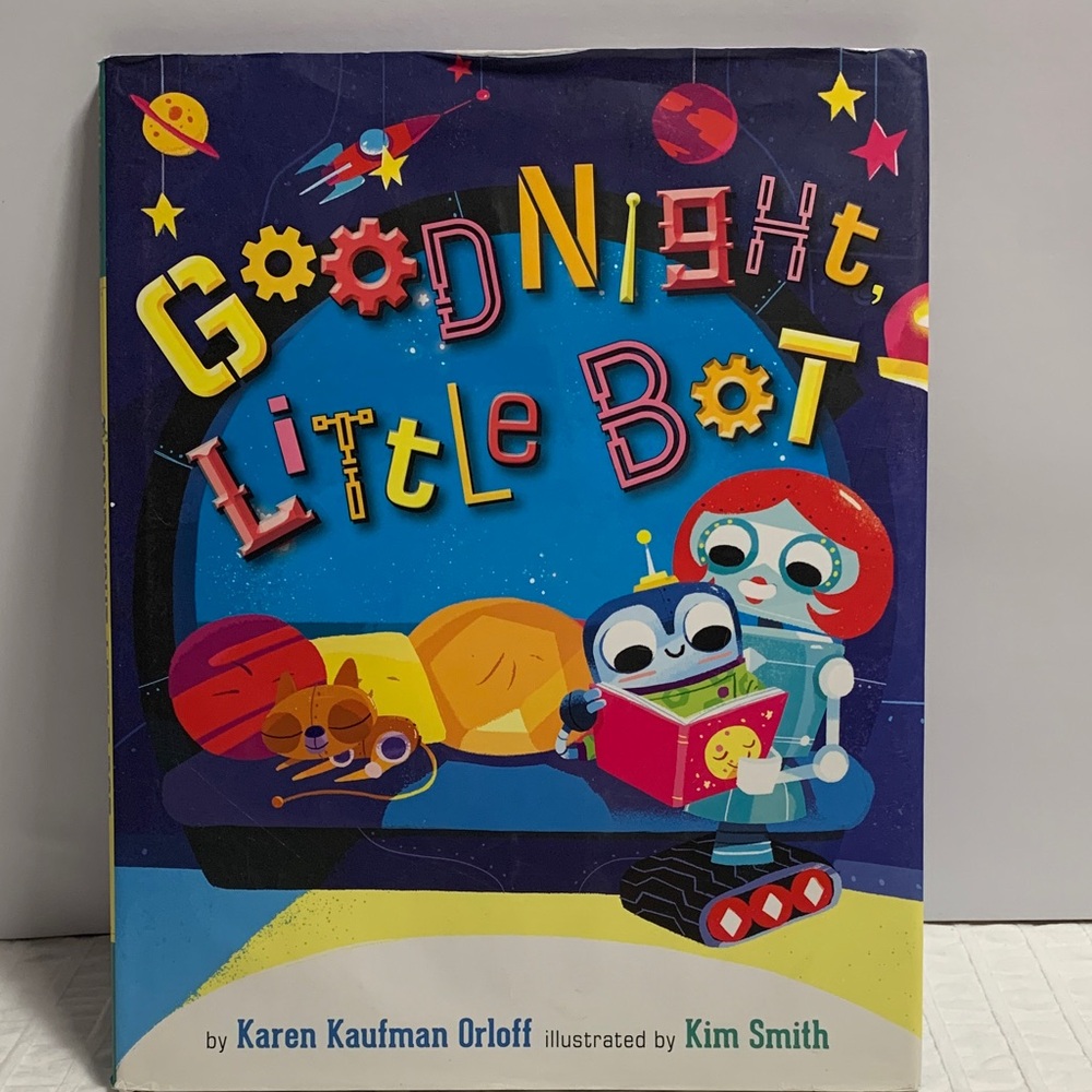 Goodnight Little Bot Hardcover Story Book by Sterling Children’s Books 2017